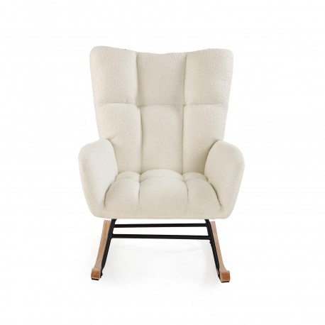 MECEDORA CON REPOSABRAZOS BEIGE