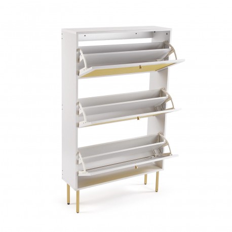 ZAPATERO 3 CAJONES RATTAN