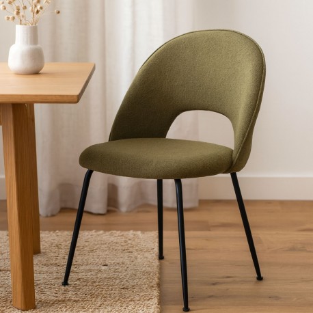 SILLA RIGLOS COLOR VERDE