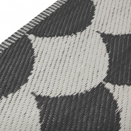 ALFOMBRA PATRÓN ESCAMAS GRIS 120X180 CM