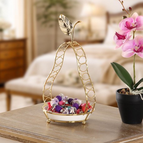 JOYERO DECORATIVO PERA