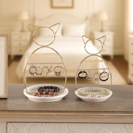 JOYERO DECORATIVO GATO