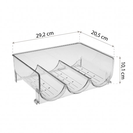 BOTELLERO PARA TRES BOTELLAS APILABLE