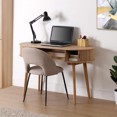 CONSOLA 2 CAJONES PINO