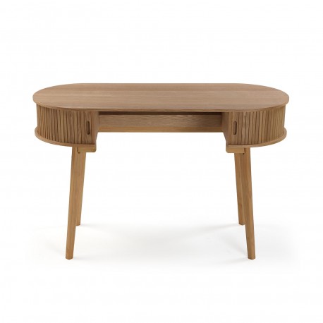 CONSOLA 2 CAJONES PINO