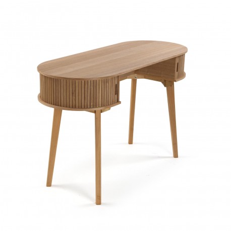 CONSOLA 2 CAJONES PINO