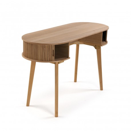 CONSOLA 2 CAJONES PINO