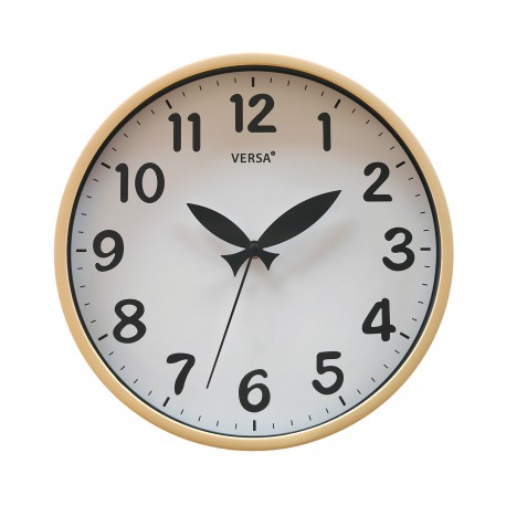 RELOJ COCINA 30 CM ECLIPSE BEIGE