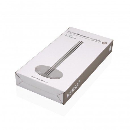 PORTAROLLOS METALICO CROMADO