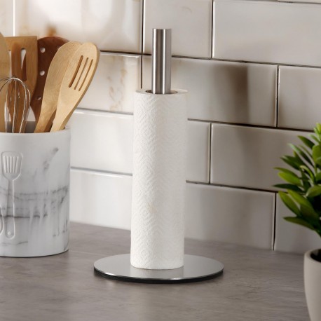 PORTARROLLOS XL CROMADO