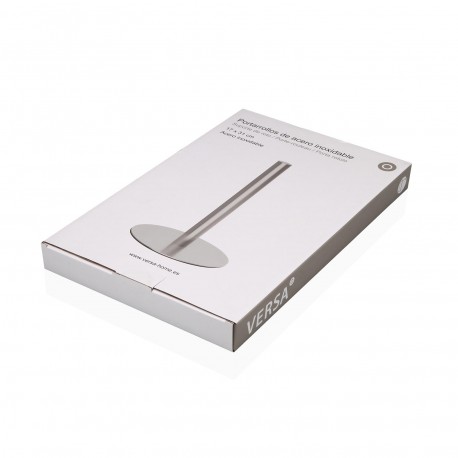 PORTARROLLOS XL CROMADO