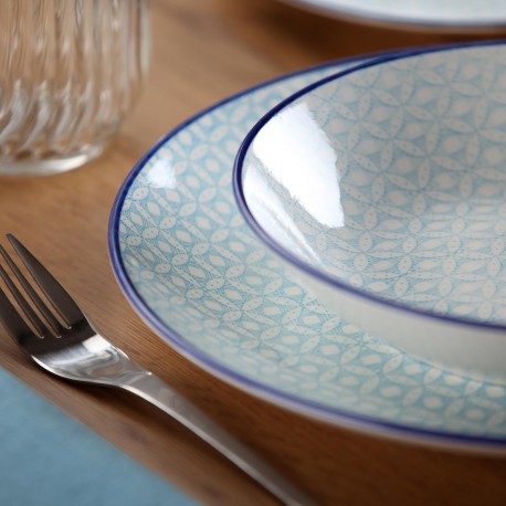 VAJILLA 18 PIEZAS NIKARA