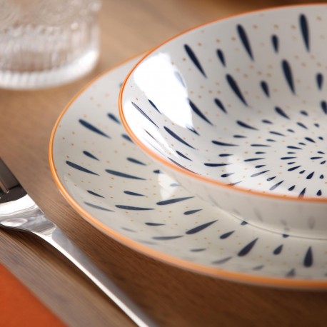 VAJILLA 18 PIEZAS ZARINA