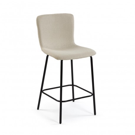 TABURETE BEIGE CLARO