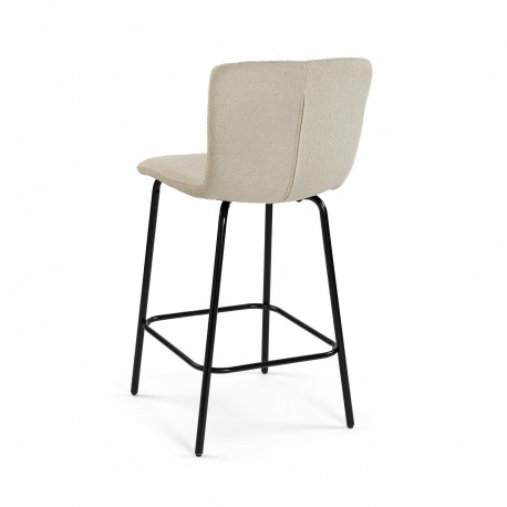 TABURETE BEIGE CLARO