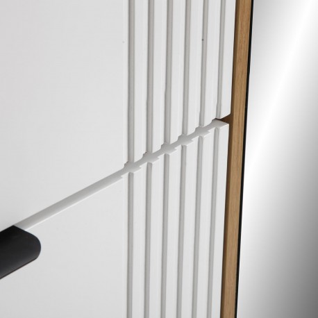 ZAPATERO 3 PUERTAS CON ARMARIO DE ESPEJO