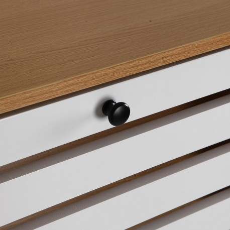 ZAPATERO 3 PUERTAS CON ARMARIO DE ESPEJO