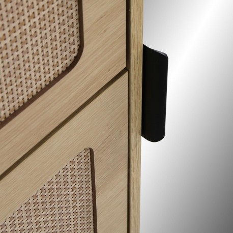 ZAPATERO 3 PUERTAS CON ARMARIO DE ESPEJO