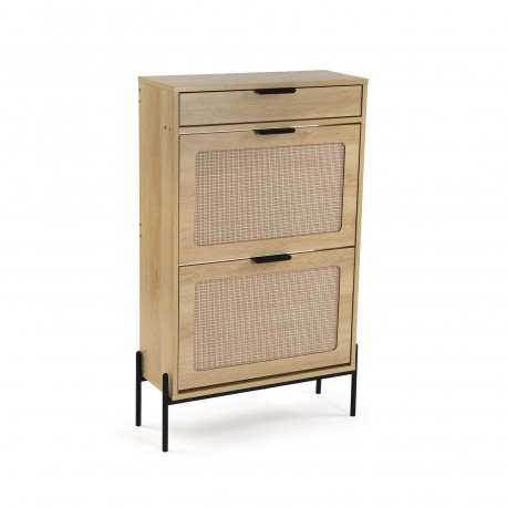 ZAPATERO 2 PUERTAS CON CAJÓN