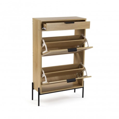 ZAPATERO 2 PUERTAS CON CAJÓN