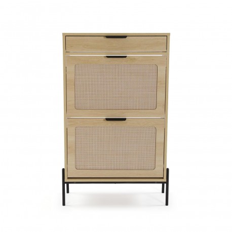 ZAPATERO 2 PUERTAS CON CAJÓN