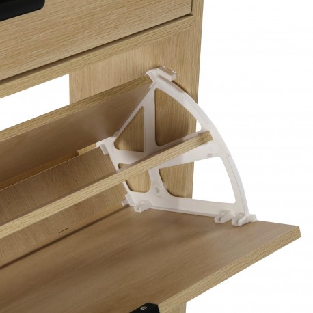 ZAPATERO 2 PUERTAS CON CAJÓN