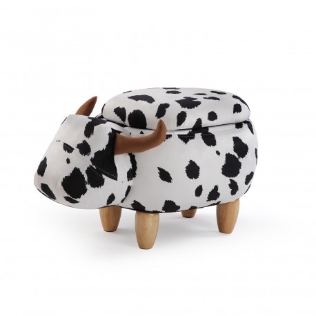 PUFF VACA CON ALMACENAMIENTO