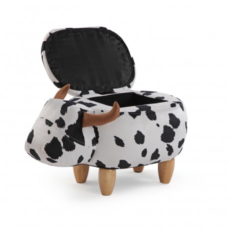 PUFF VACA CON ALMACENAMIENTO