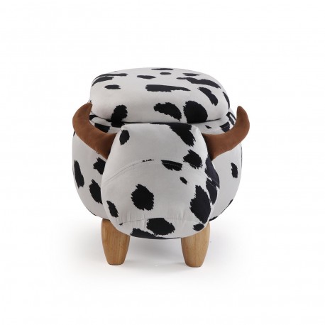 PUFF VACA CON ALMACENAMIENTO