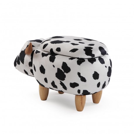 PUFF VACA CON ALMACENAMIENTO