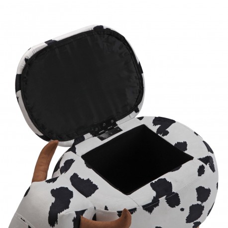 PUFF VACA CON ALMACENAMIENTO