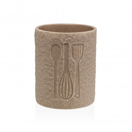 PORTAUTENSILIOS VITI BEIGE GRANDE