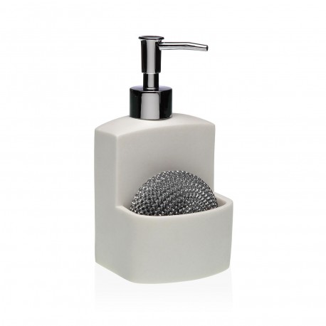 DISPENSADOR ESTROPAJERO BLANCO