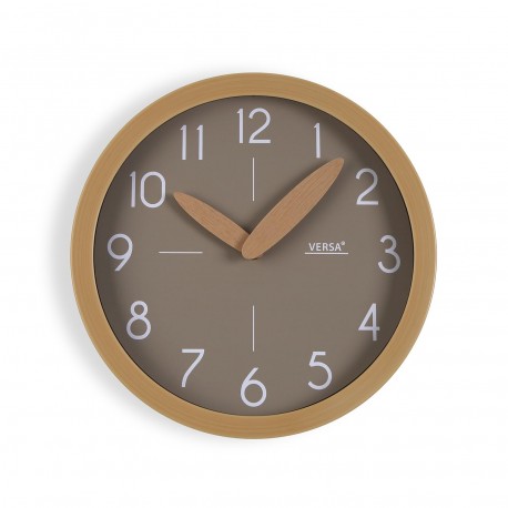 RELOJ DE PARED RAY GRIS 30CM