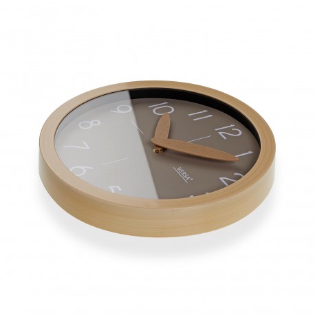 RELOJ DE PARED RAY GRIS 30CM