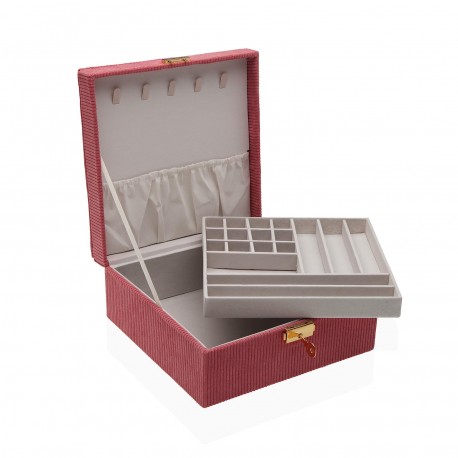 JOYERO DE PANA ROJA
