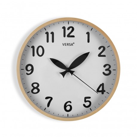 RELOJ COCINA 30 CM ECLIPSE BEIGE