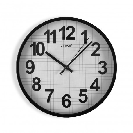 RELOJ COCINA 30 CM ATLAS BLANCO