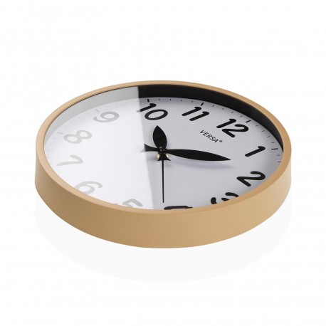 RELOJ COCINA 30 CM ECLIPSE BEIGE