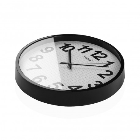 RELOJ COCINA 30 CM ATLAS BLANCO