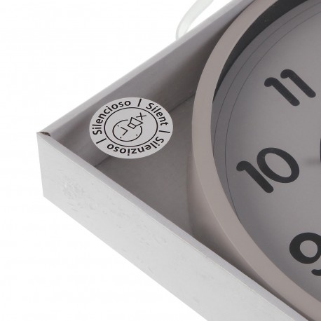 RELOJ COCINA 30 CM NOVA BLANCO
