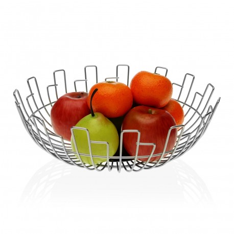 FRUTERO METAL PLATEADO