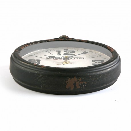 RELOJ DE PARED NEGRO