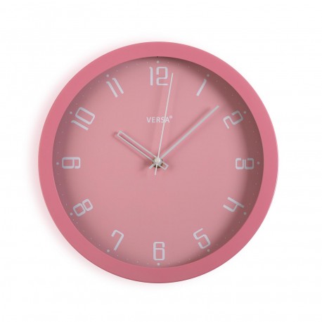 RELOJ ROSA 30CM