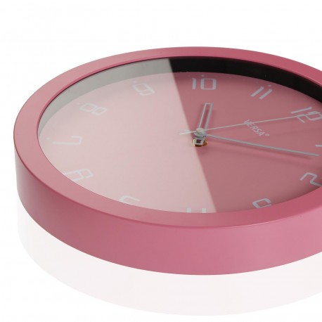 RELOJ ROSA 30CM