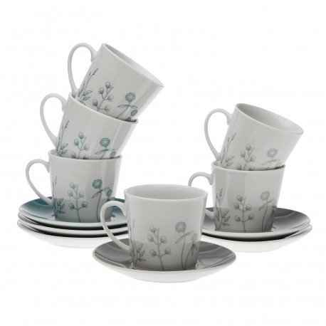 SET 6 TAZAS TE NOMMA
