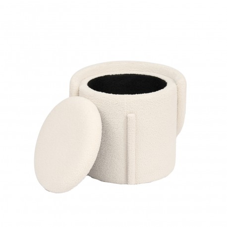 ASIENTO CON ALMACENAMIENTO BEIGE