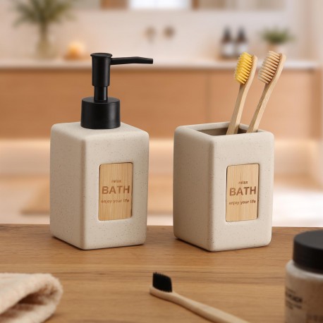 DISPENSADOR DORA BEIGE