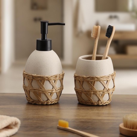 DISPENSADOR TANTRA BEIGE