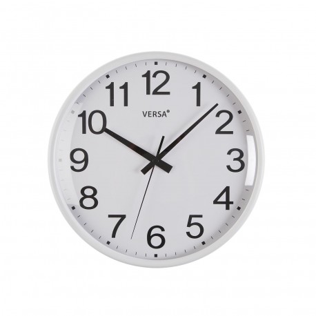 RELOJ PARED GIA BLANCO 26CM
